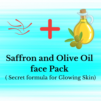 Saffron and Olive Oil face Pack