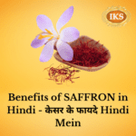 BENEFITS OF SAFFRON IN HINDI - केसर के फायदे HINDI MEIN