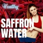 Saffron water