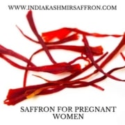 Saffron for pregnant women