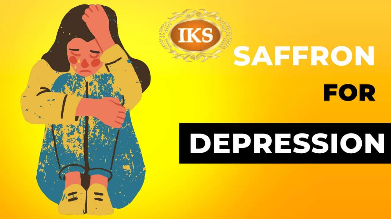 Saffron for Treating Depression