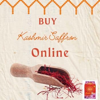 Buy Kashmir saffron online