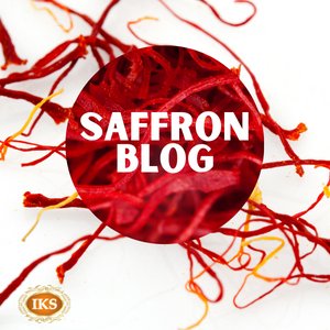 An image featuring the logo of the saffron blog, with the words 