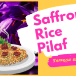 Fragrant Saffron Rice Pilaf