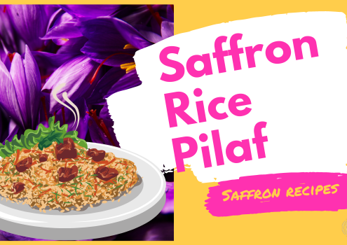 Fragrant Saffron Rice Pilaf