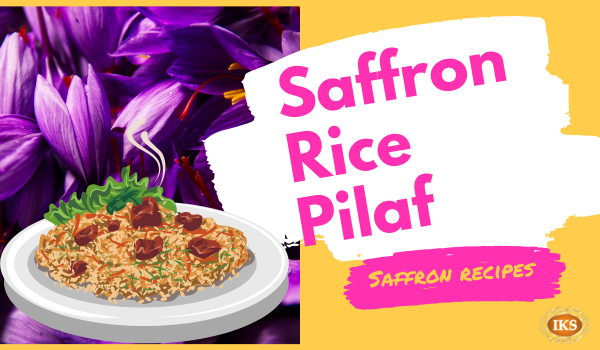 Fragrant Saffron Rice Pilaf