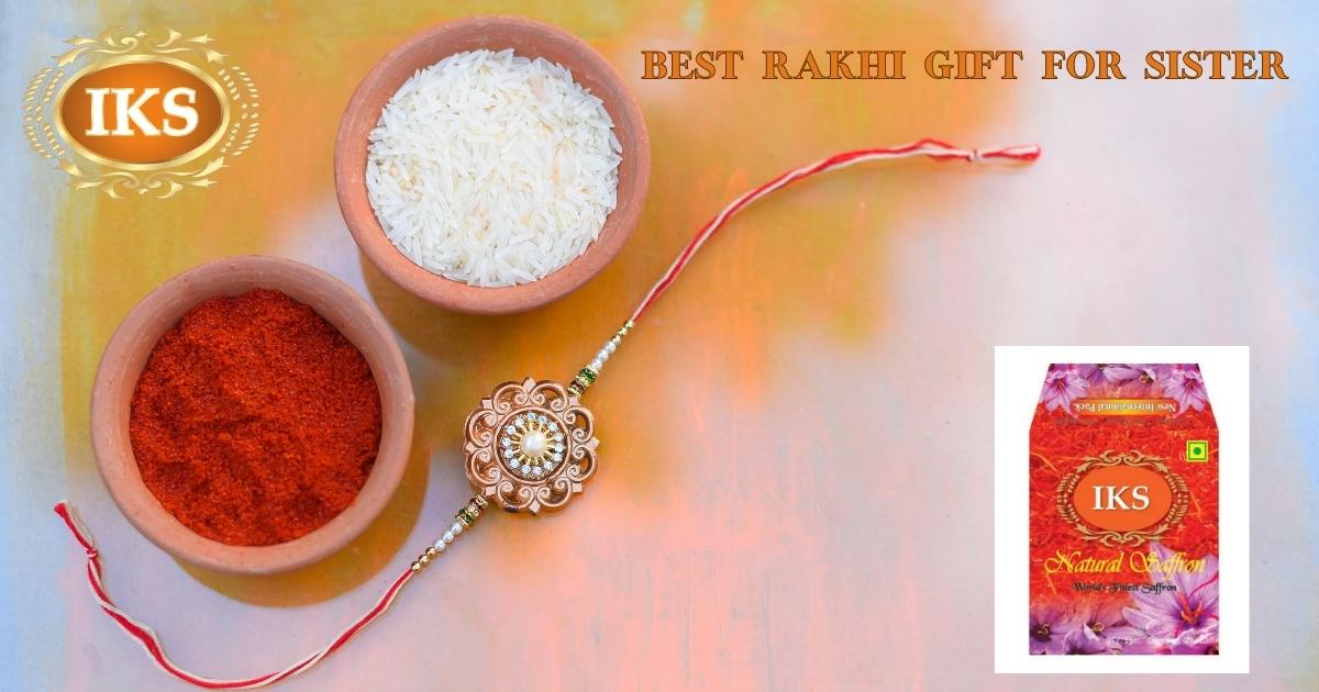 Best Rakhi gift for sister