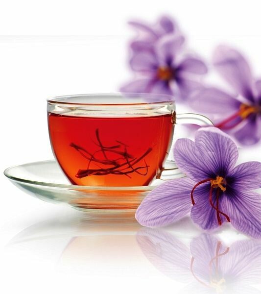 How to make saffron tea in 5 minutes