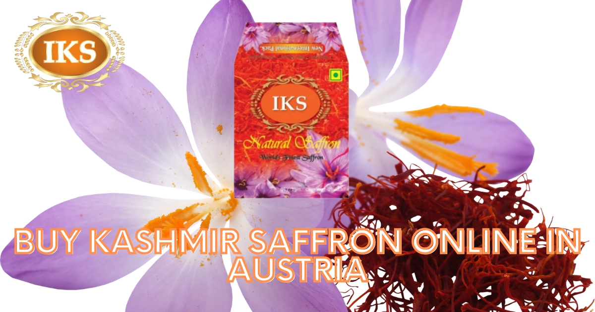 Buy Kashmir Saffron Online in Austria Best Quality Kashmir Kesar in Austria Pure Kumkumpuvvu in Austria Kashmiri Zafran in Austria Saffron Shop in Austria Pure Original Best Quality Authentic Kashmir Saffron in Austria Vienna Graz Linz Salzburg Innsbruck Klagenfurt Villach Wels Sankt Pölten Dornbirn