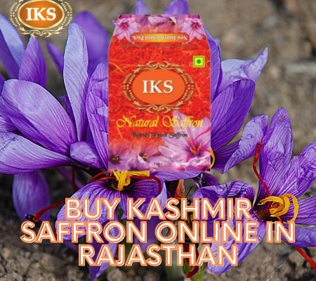 Buy Kashmir Saffron Online in Rajasthan