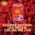 Kashmir Saffron 1 Kg Price