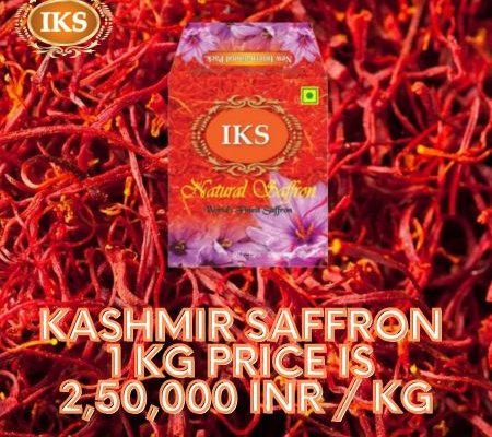 Kashmir Saffron 1 Kg Price