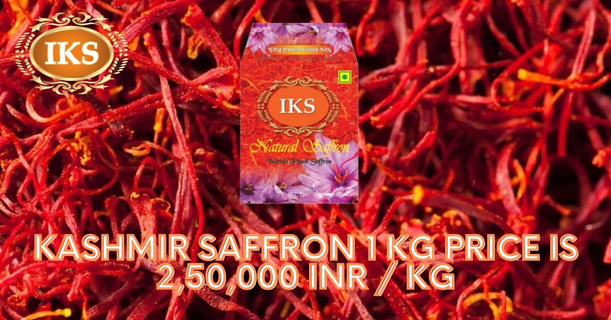 Kashmir Saffron 1 Kg Price
