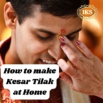 How to make Kesar Tilak at Home