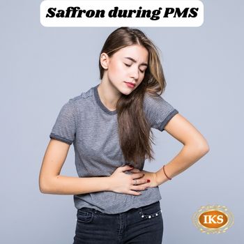 Saffron during PMS, Saffron for PMS, Kesar for PMS Symptoms, Saffron Benefits for PMS