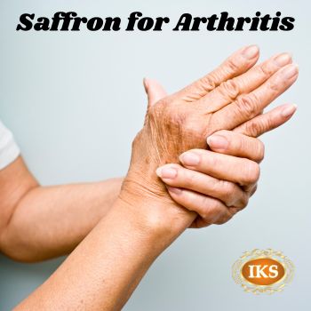 Saffron for Arthritis: A Natural Approach to Alleviating Joint Pain