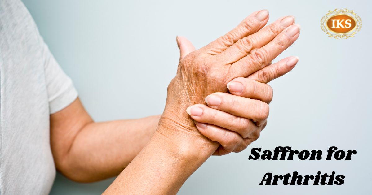 Saffron for Arthritis: A Natural Approach to Alleviating Joint Pain