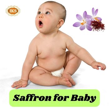 Saffron for Baby - Benefits of Saffron for Babies