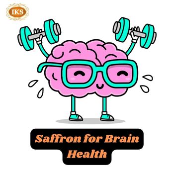 Saffron for Brain Health, 5 Reasons Saffron Boosts Brain Function Unlocking the Power of this Vibrant Spice