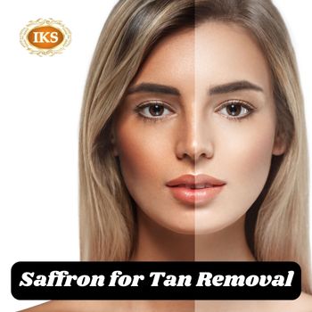 Best Saffron for Tan Removal, How to use saffron for tan removal, How to use saffron for tan removal from face overnight at home