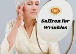 Saffron for Wrinkles