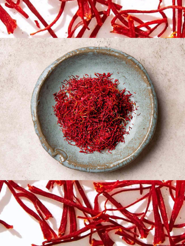 Saffron from Kashmir: Unveiling the Golden Spice’s Exquisite Journey