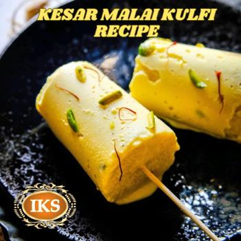 Kesar Malai Kulfi Recipe