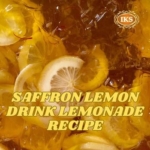 Saffron Lemon Drink Lemonade Recipe