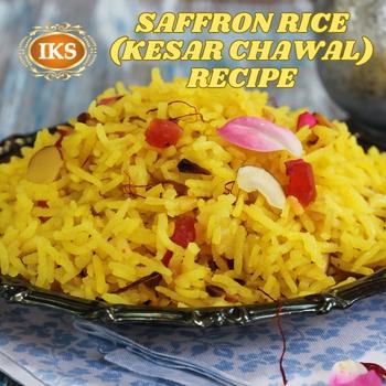 Saffron Rice (Kesar Chawal) Recipe