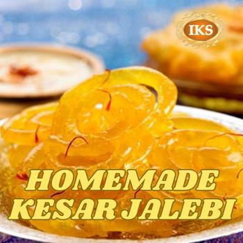 Homemade Kesar Jalebi Recipe