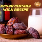 Kesar Chuara Milk Recipe
