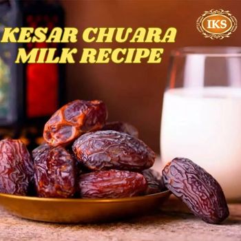 Kesar Chuara Milk Recipe