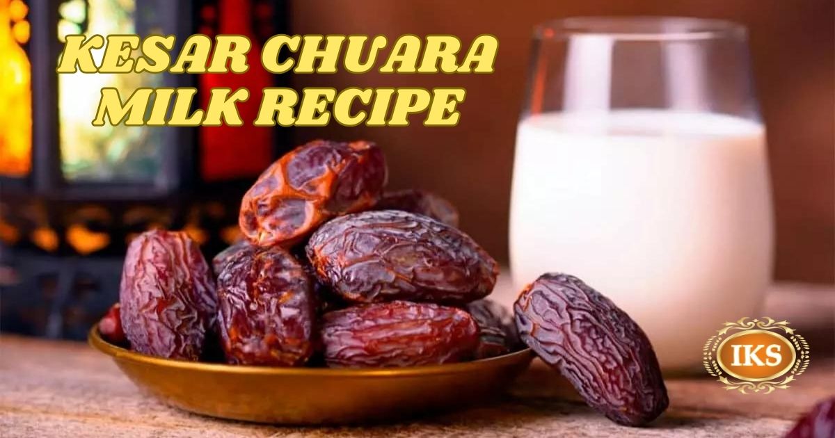 Kesar Chuara Milk Recipe