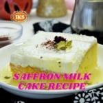 Saffron Milk Cake Recipe