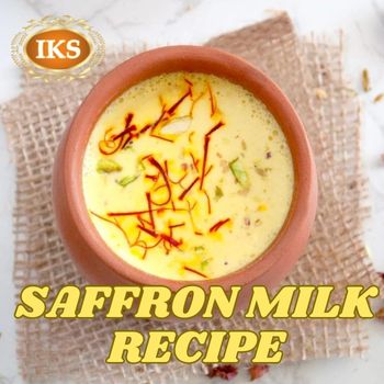 Saffron Milk Recipe