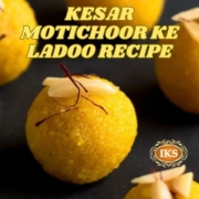 Kesar Motichoor Ke Ladoo Recipe