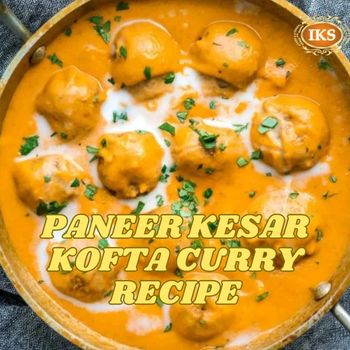Paneer Kesar Kofta Curry Recipe