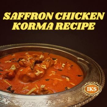 Saffron Chicken Korma Recipe