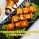 Tandoori Kesar Paneer Tikka Recipe