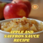 Apple and Saffron Sauce Recipe