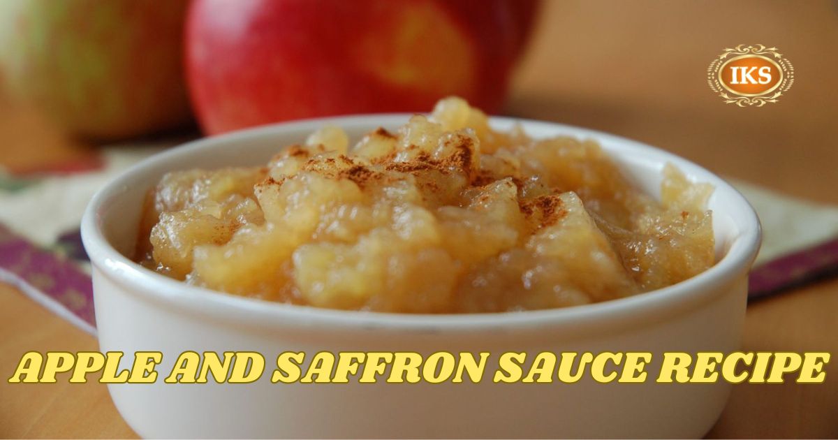 Apple and Saffron Sauce Recipe