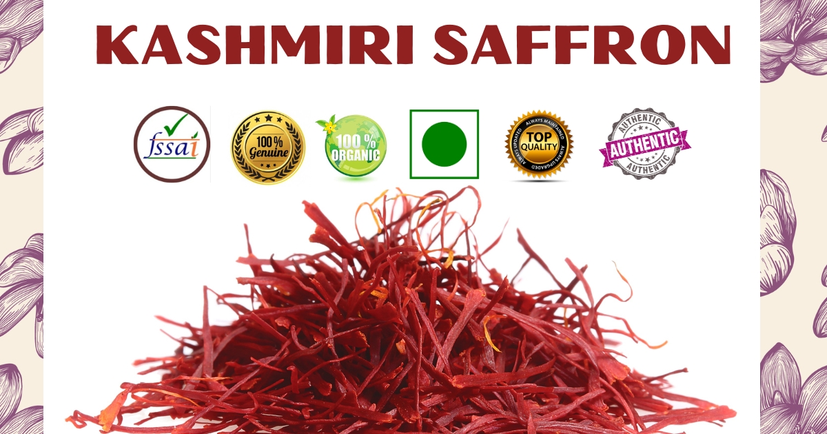 BUY KASHMIR SAFFRON KESAR ONLINE