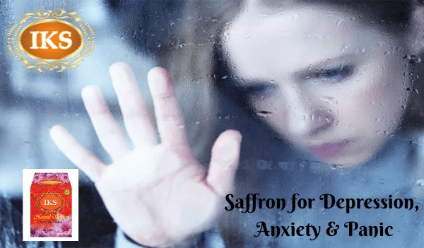 Saffron for Depression, Anxiety & Panic