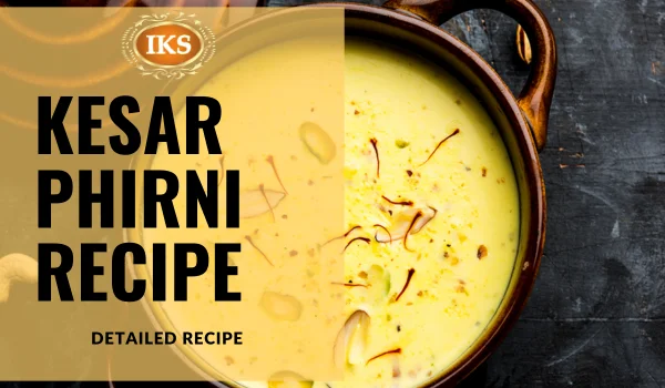 Kesar Phirni Recipe Deliciously Creamy Kesar Phirni Recipe: A Saffron-Infused Dessert Delight!
