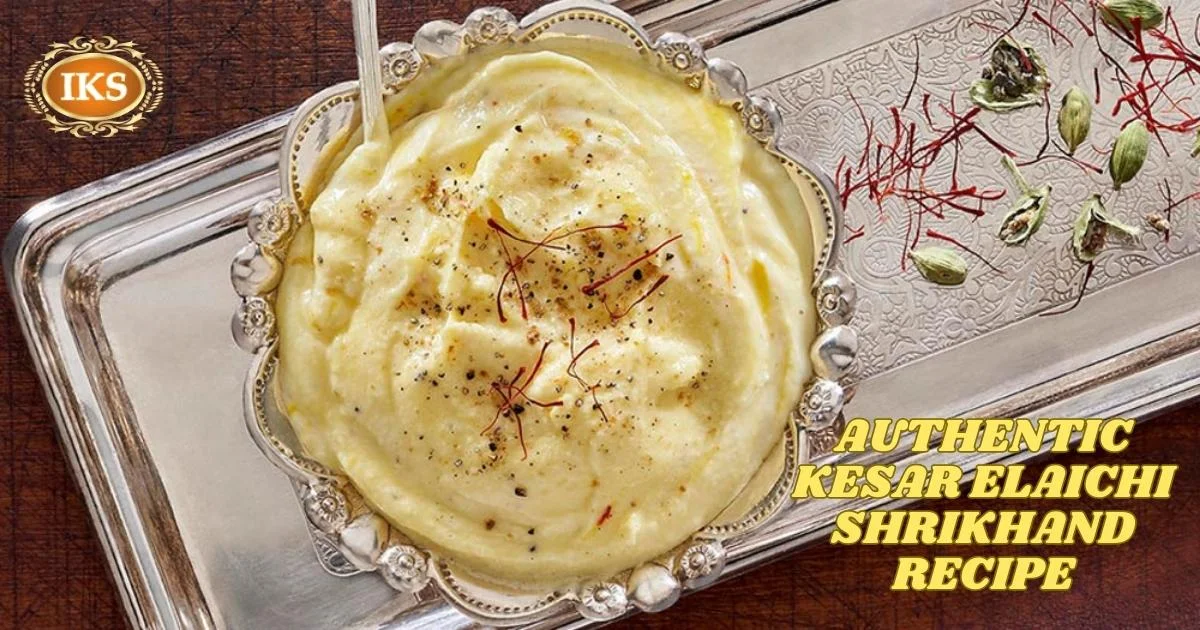 Authentic Kesar Elaichi Shrikhand Recipe Authentic Kesar Elaichi Shrikhand Recipe