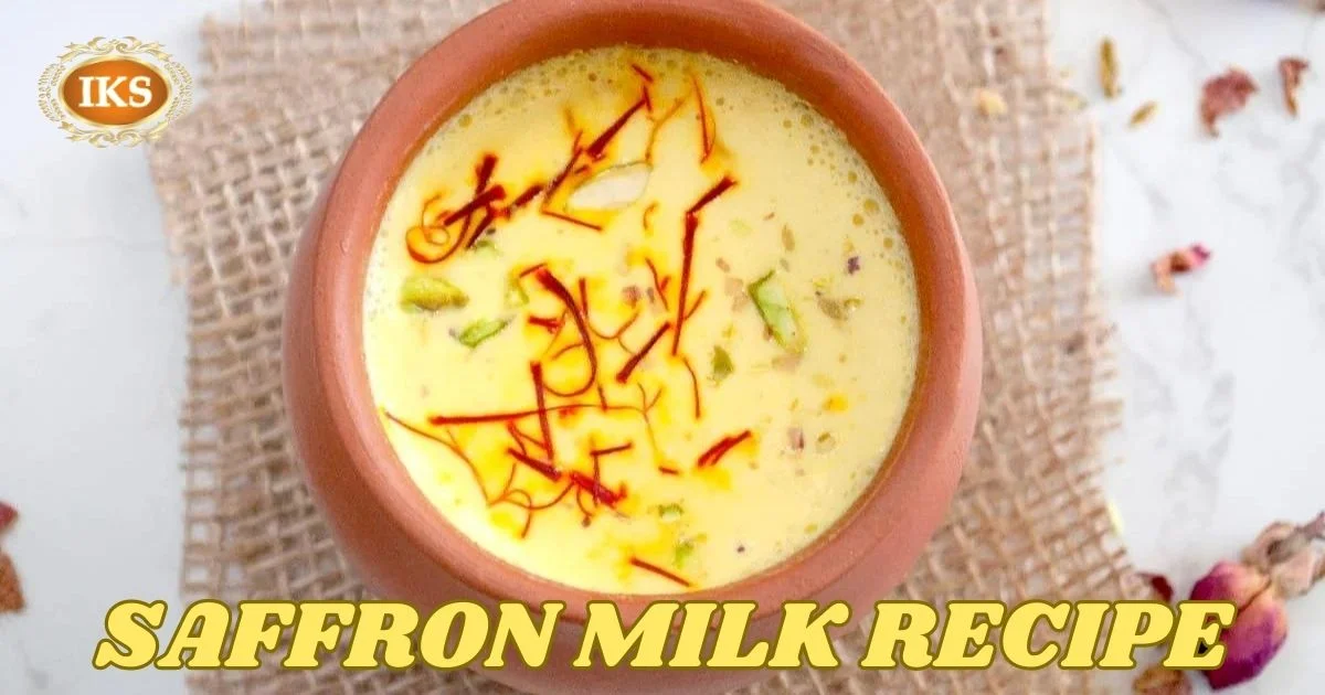 Saffron Milk Recipe Saffron Milk Recipe