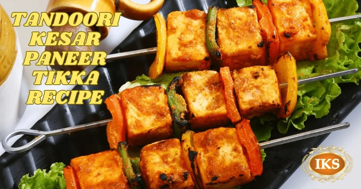 Tandoori Kesar Paneer Tikka Recipe Tandoori Kesar Paneer Tikka Recipe