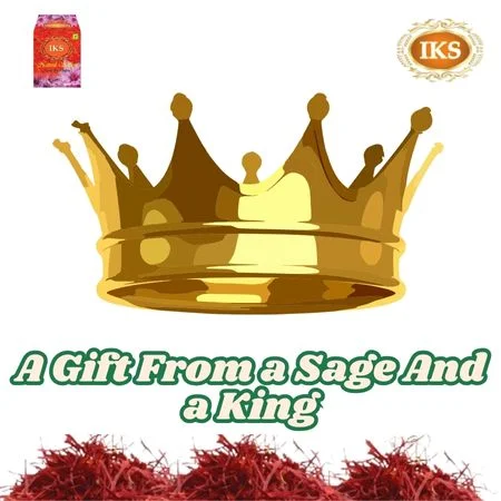 A Gift From a Sage And a King The Enigmatic Tale of Saffron