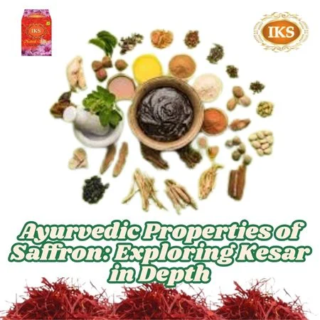 Ayurvedic Properties of Saffron Exploring Kesar in Depth